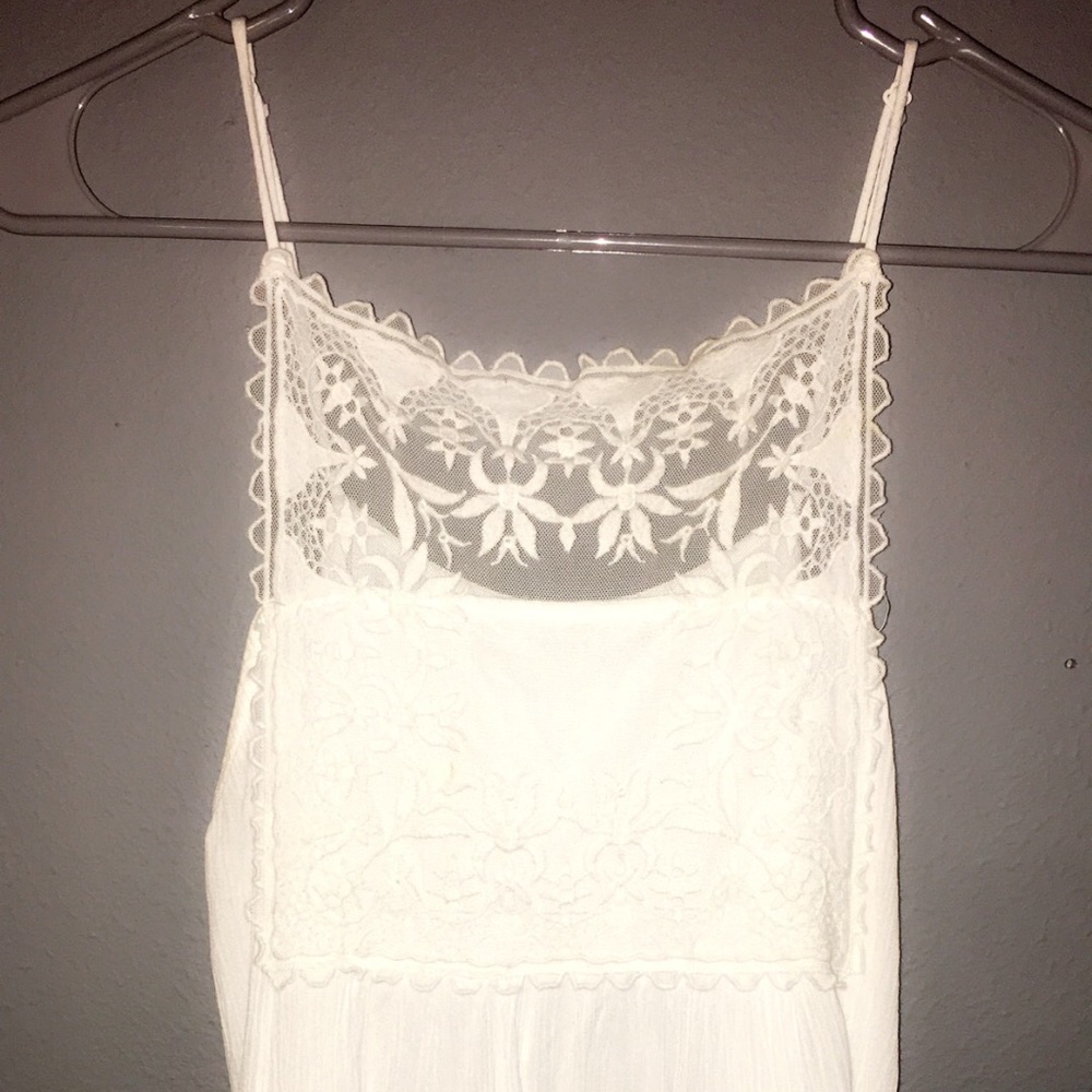 Urban Outfitters White Tank Top